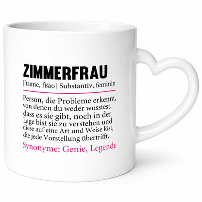 Zimmerfrau | Beruf Humor Holzbau Handwerkerin lustig Arbeit Kollegen Büro