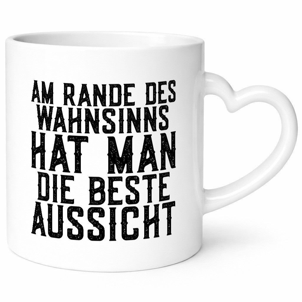 Beste Aussicht | Wahnsinn lustiger Spruch Therapie lustig Humor Geschenkidee