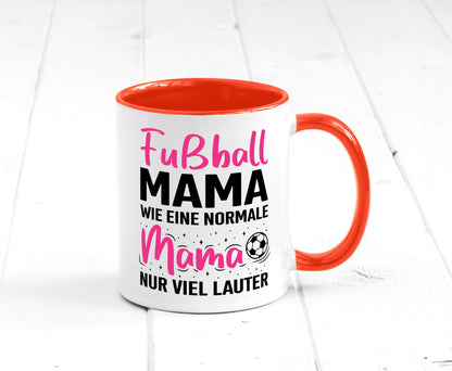 Fußball Mama | Coole Muttertag Geschenk Familie Geschenkidee lustiger Spruch