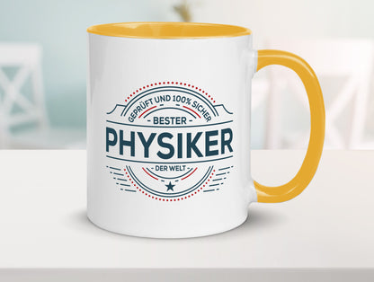 Geprüft und sicher: Physiker | Physik lustiger Spruch Geschenk Humor