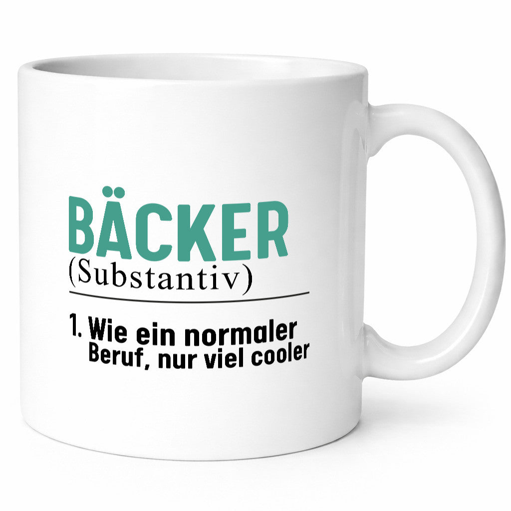 Bäcker wie ein normaler Beruf nur viel Cooler Geschenkidee Arbeit Kollegen Büro
