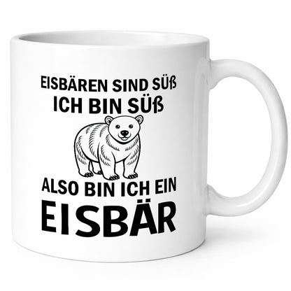 Polar bears are cute | I am a polar bear kids bear v2 funny saying gift