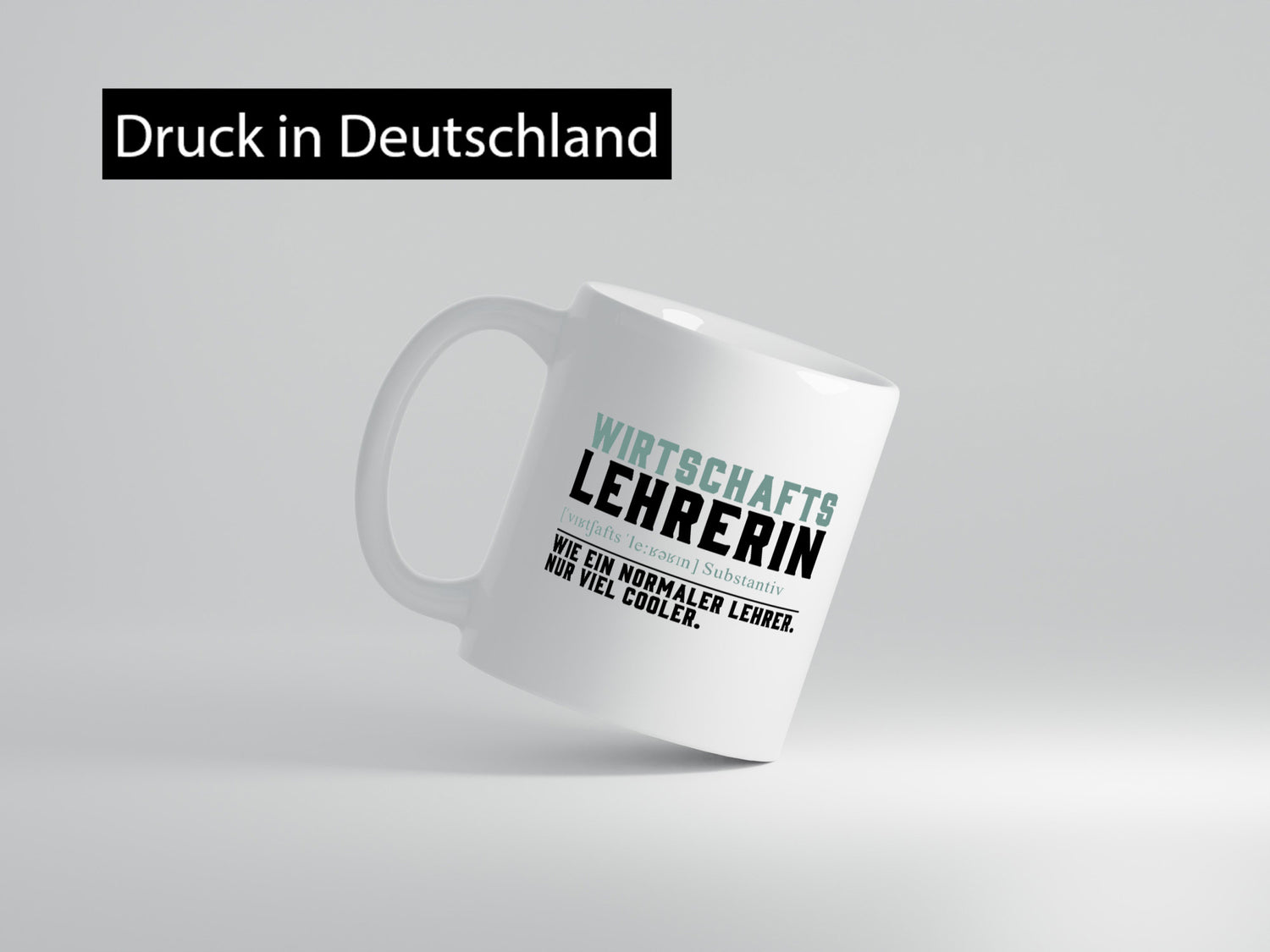 Wirtschaftslehrerin | Unterricht Lieblingslehrerin lustig Humor Geschenkidee