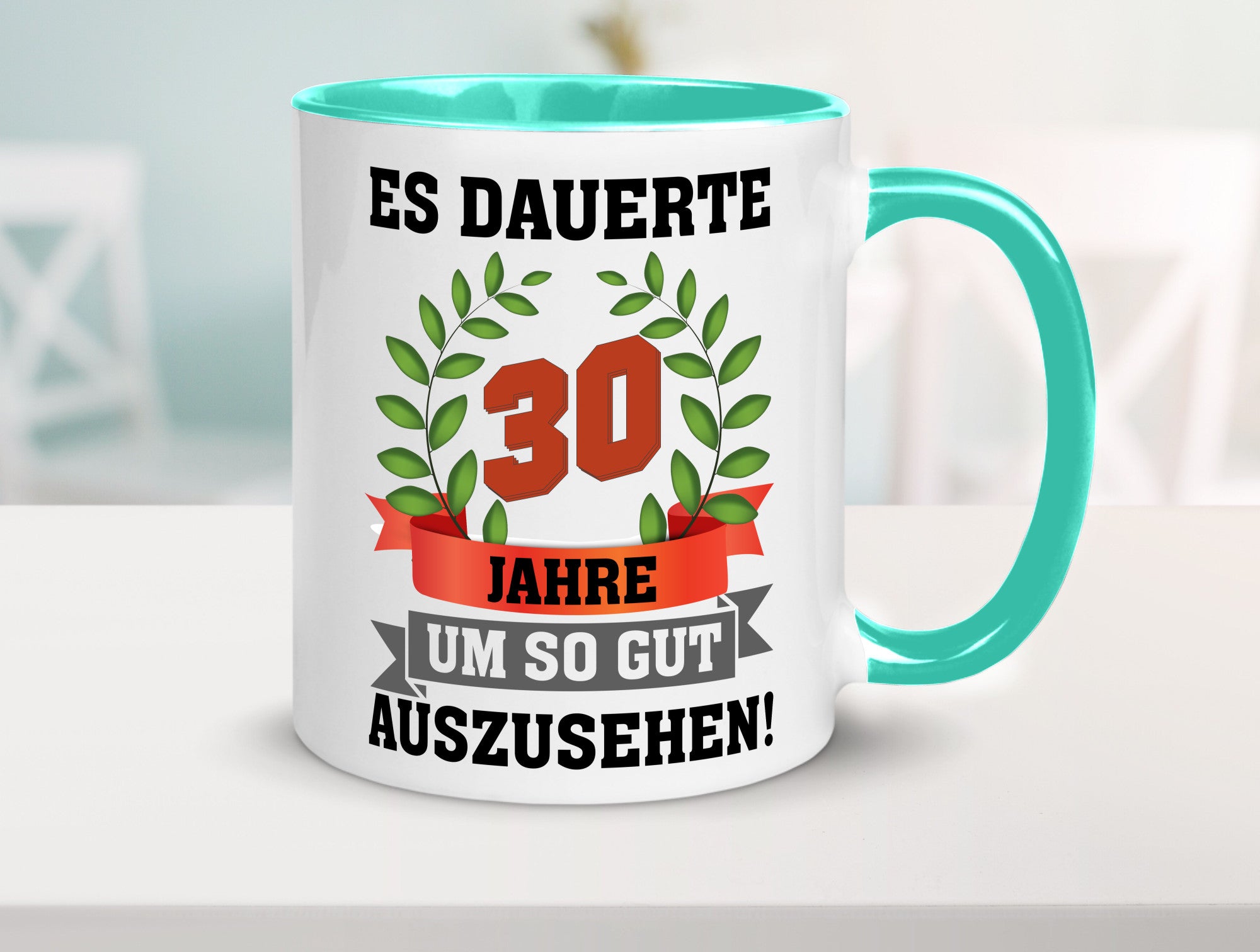 Gut Aussehen | 30 Jahre alt Ich sehe geil aus Humor Geschenkidee Tasse