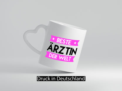 Beste Ärztin | Medizin Doktorin Fachärztin lustig Humor Geschenkidee Geschenk