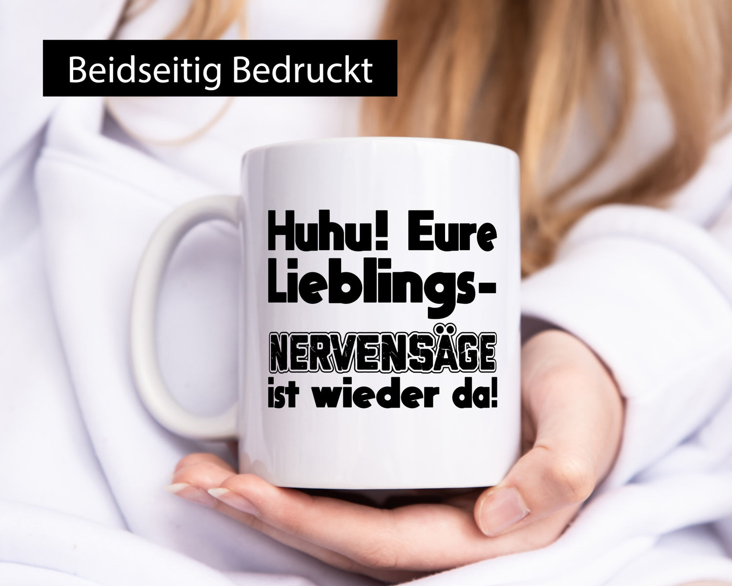 Lieblingsnervensäge wieder da | Humor Witz Geschenk Geschenkidee lustiger