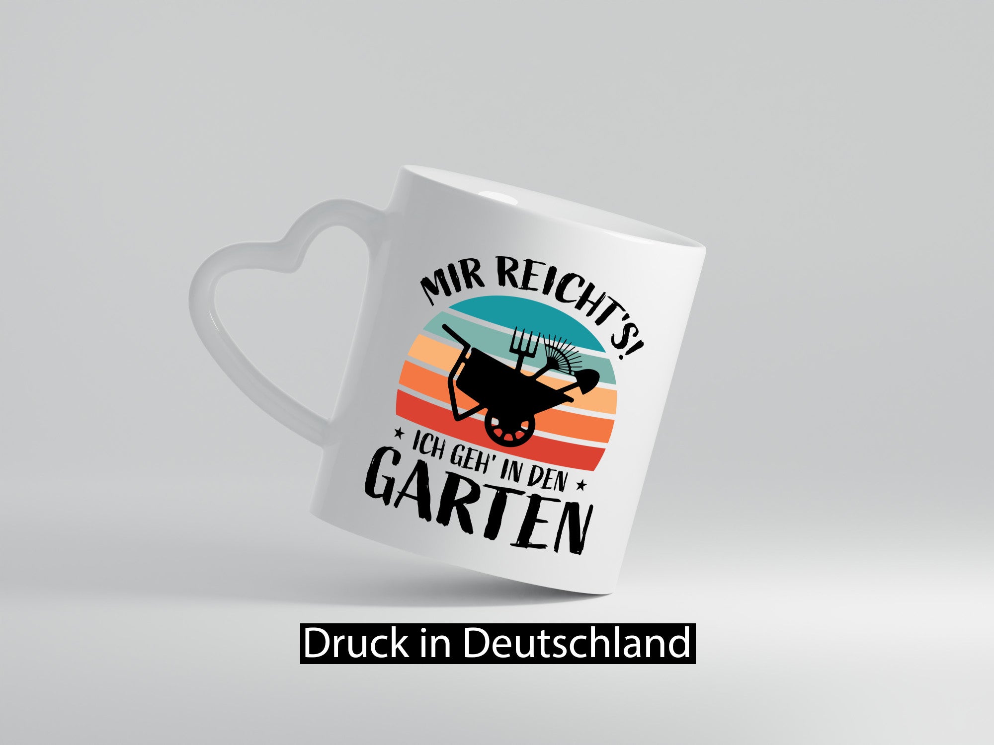 Mir reichts ich geh in den Garten | Gartenarbeit lustiger Spruch Geschenk