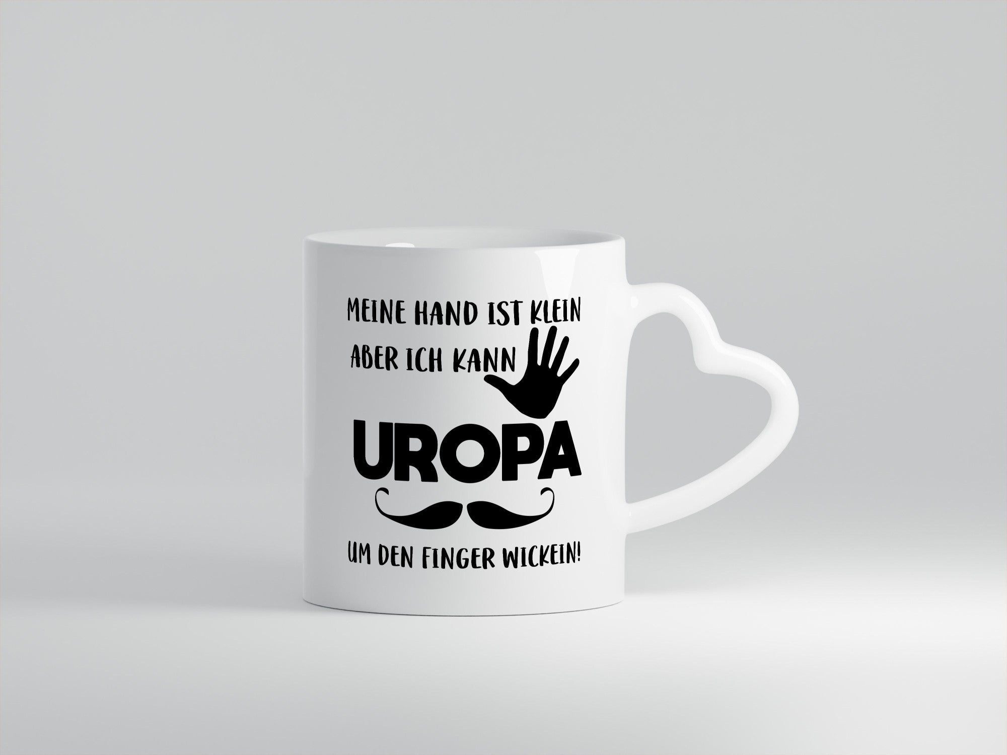 Opa | Kleine Hand Uropa Urenkel Geschenk Familie Geschenkidee lustiger Spruch