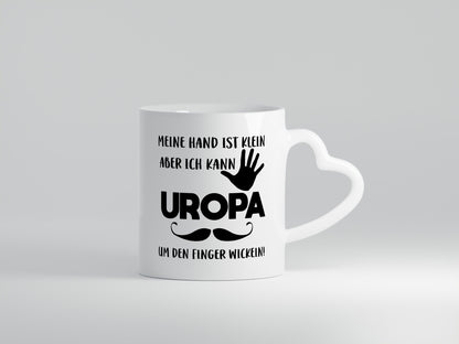 Opa | Kleine Hand Uropa Urenkel Geschenk Familie Geschenkidee lustiger Spruch