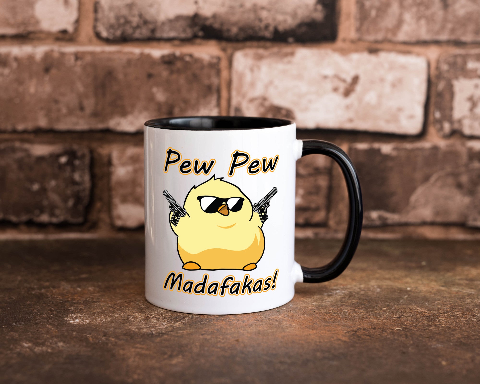 Pew Madafakas Lustig Geschenkidee Humor Tasse