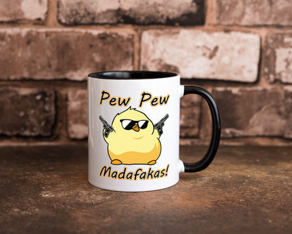 Pew Madafakas Lustig Geschenkidee Humor Tasse
