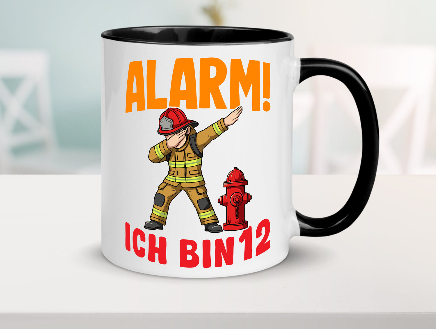 12. Geburtstag | 12 Jahre Feuerwehr Junge Geschenk Geschenkidee lustiger Spruch