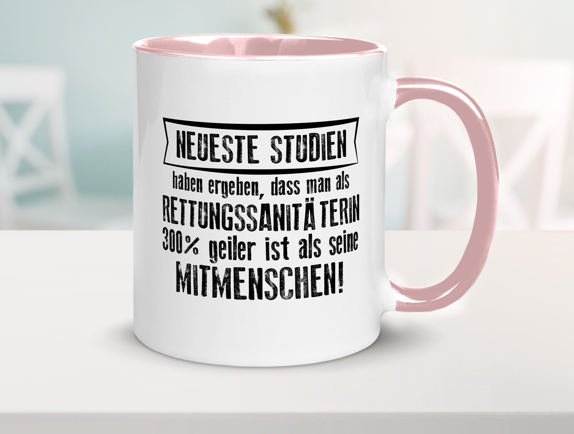 Neuste Studien: Rettungssanitäterin | Sanitäter lustiger Spruch Geschenk Humor