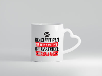 Ich kastriere beruflich | Tierarzt Tierliebhaber Geschenkidee Arbeit Kollegen
