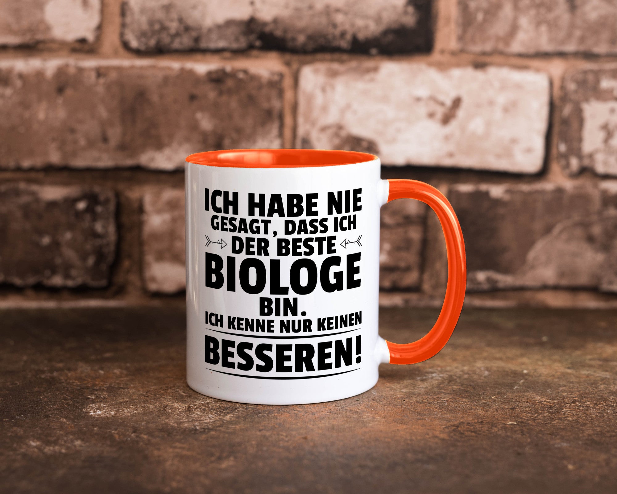 Der Beste Biologe | Biologie Naturforscher Geschenk Humor Geschenkidee lustiger