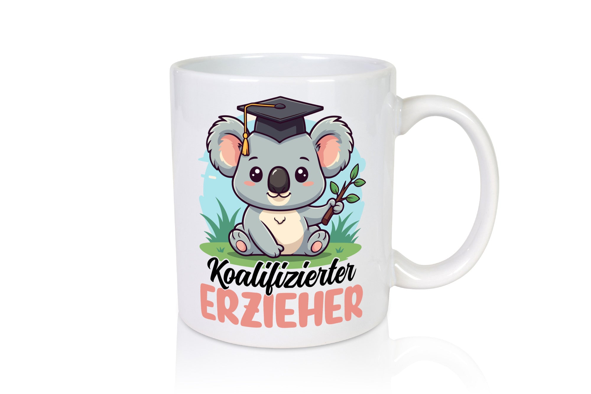 Koalifizierter Erzieher | Pädagoge Schule v2 lustig Humor Geschenkidee Geschenk