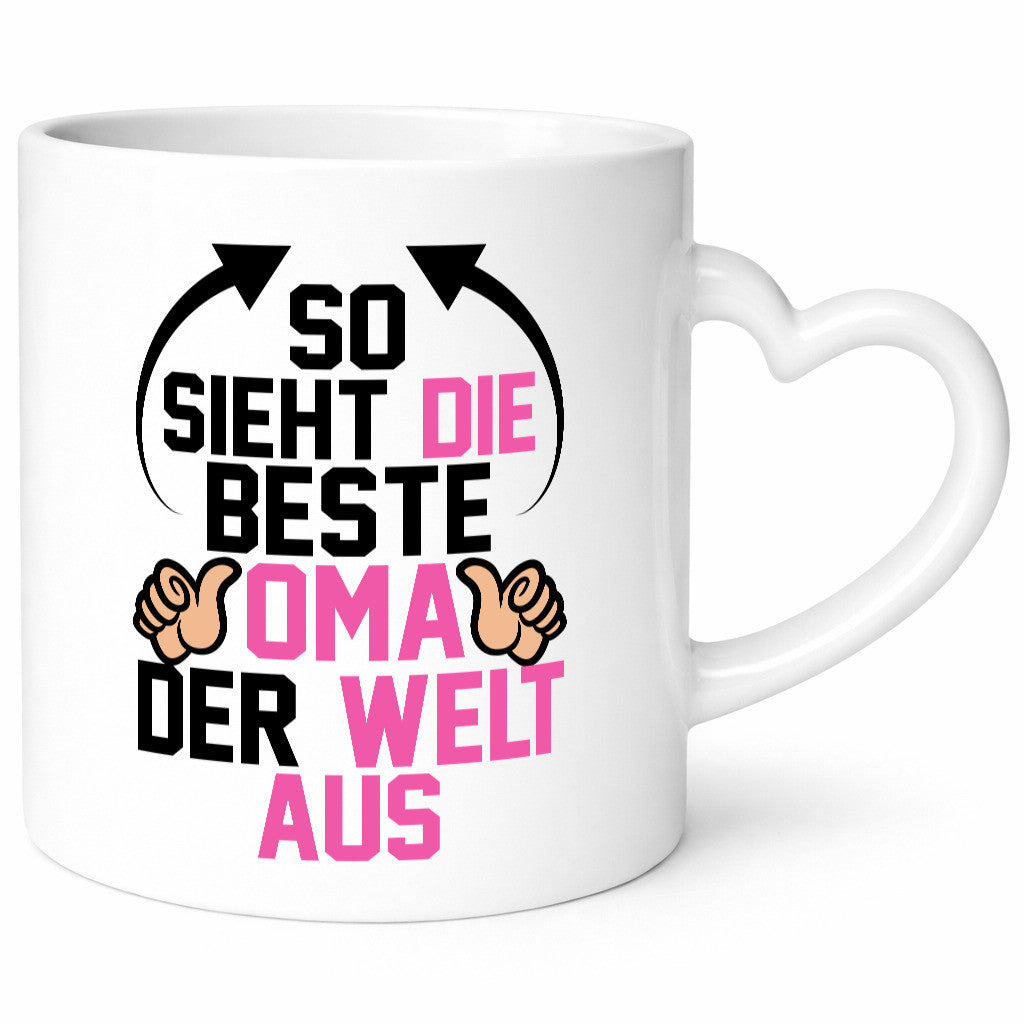 So sieht die Beste oma der Welt aus | Großmutter Humor Familie Geschenkidee