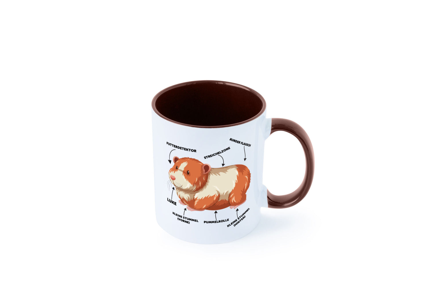 Meerschwein Geschenkidee Humor Tasse