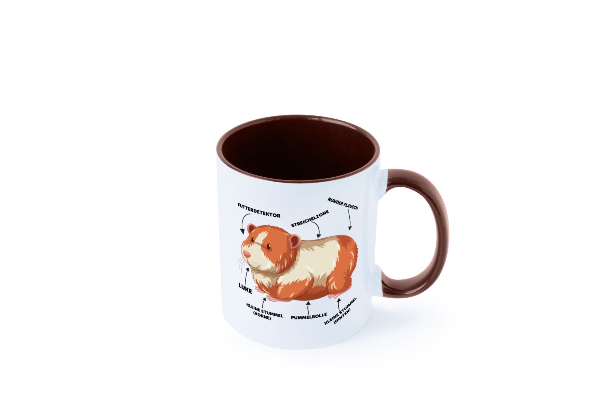 Meerschwein Geschenkidee Humor Tasse