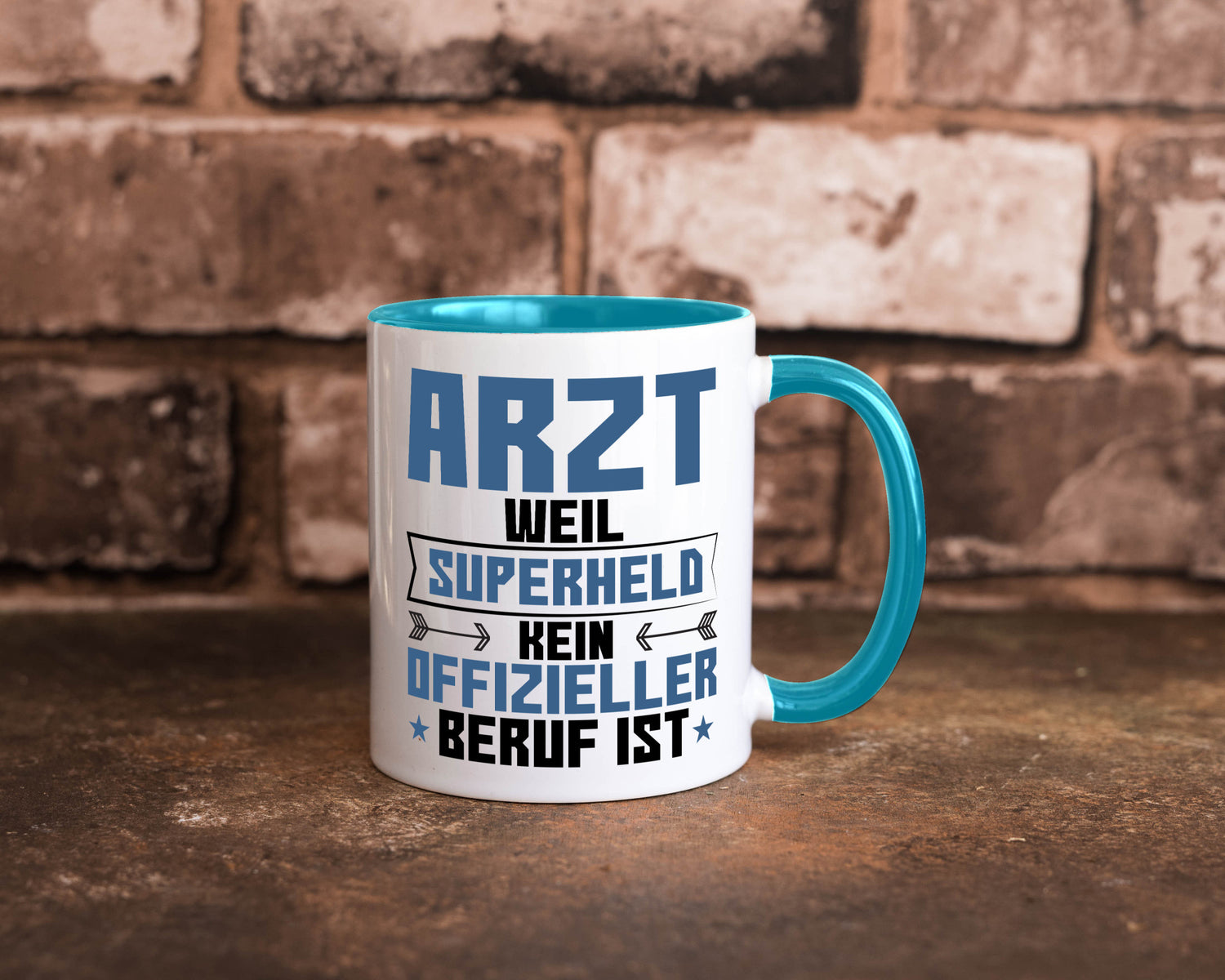 Superheld Arzt | Medizin Doktor Facharzt Geschenk Humor Geschenkidee lustiger