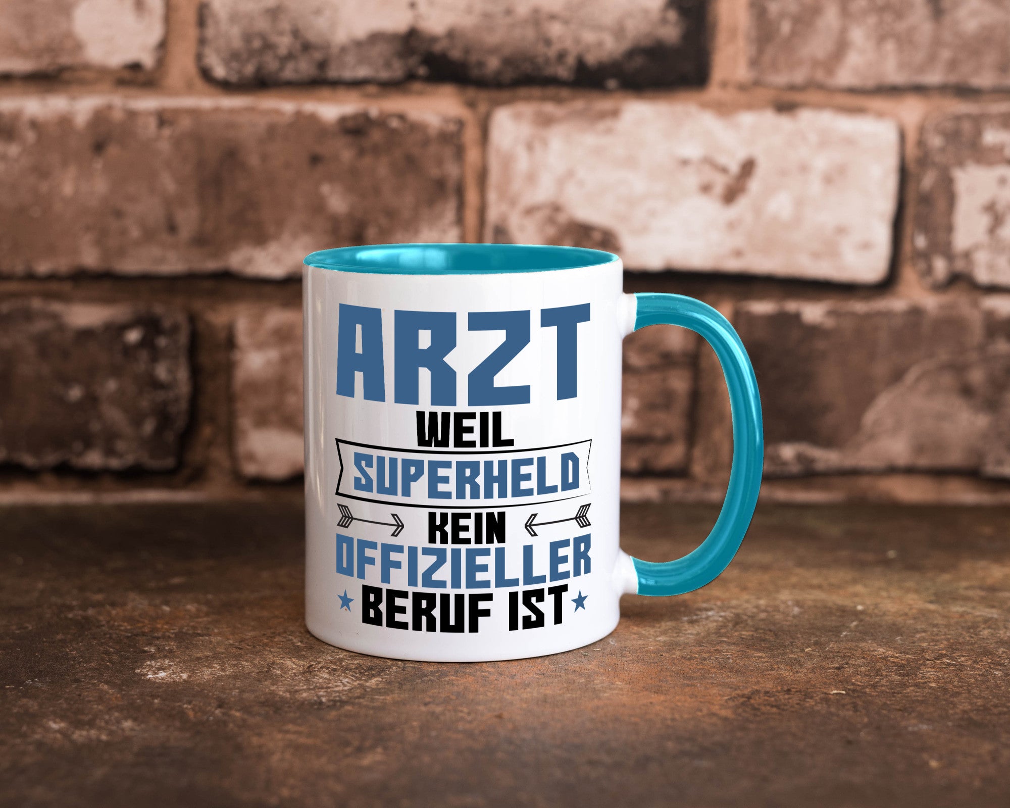 Superheld Arzt | Medizin Doktor Facharzt Geschenk Humor Geschenkidee lustiger