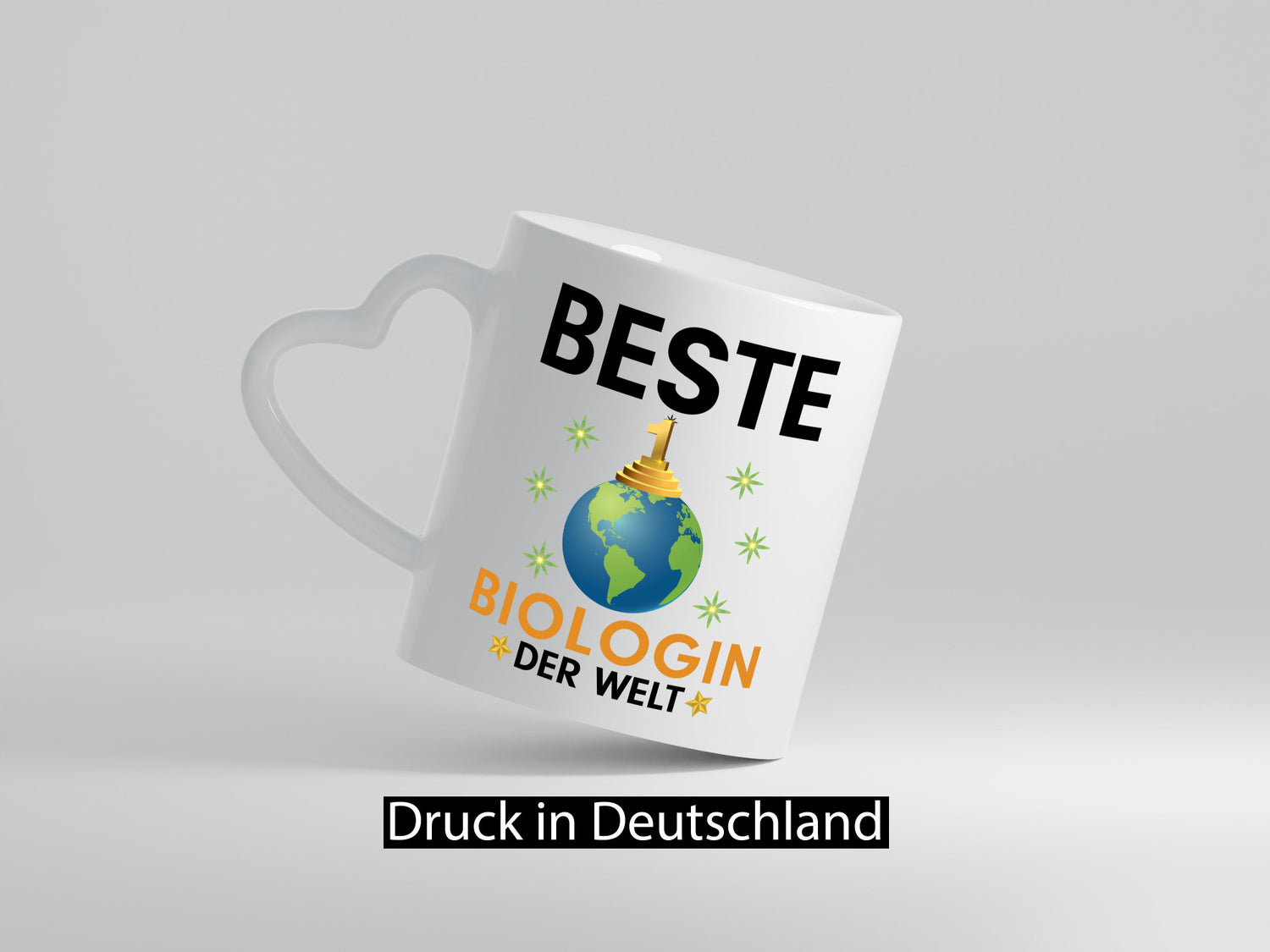 Welt Beste Biologin | Biologie Naturforscherin Geschenkidee Humor Tasse