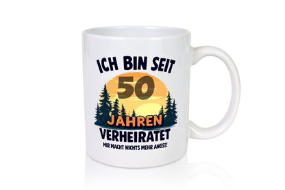 Ich bin Verheiratet | 50. Hochzeitstag Ehepaar lustig Humor Geschenkidee