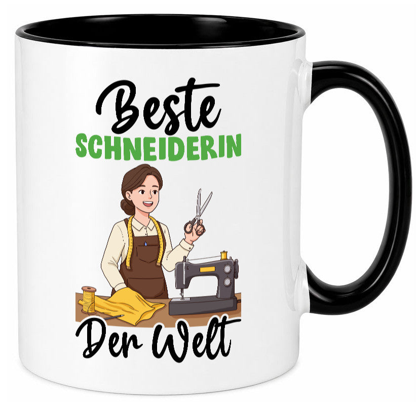 Beste Schneiderin | Beruf Schneiderei v2 Geschenk Arbeit Kollegen Büro lustiger