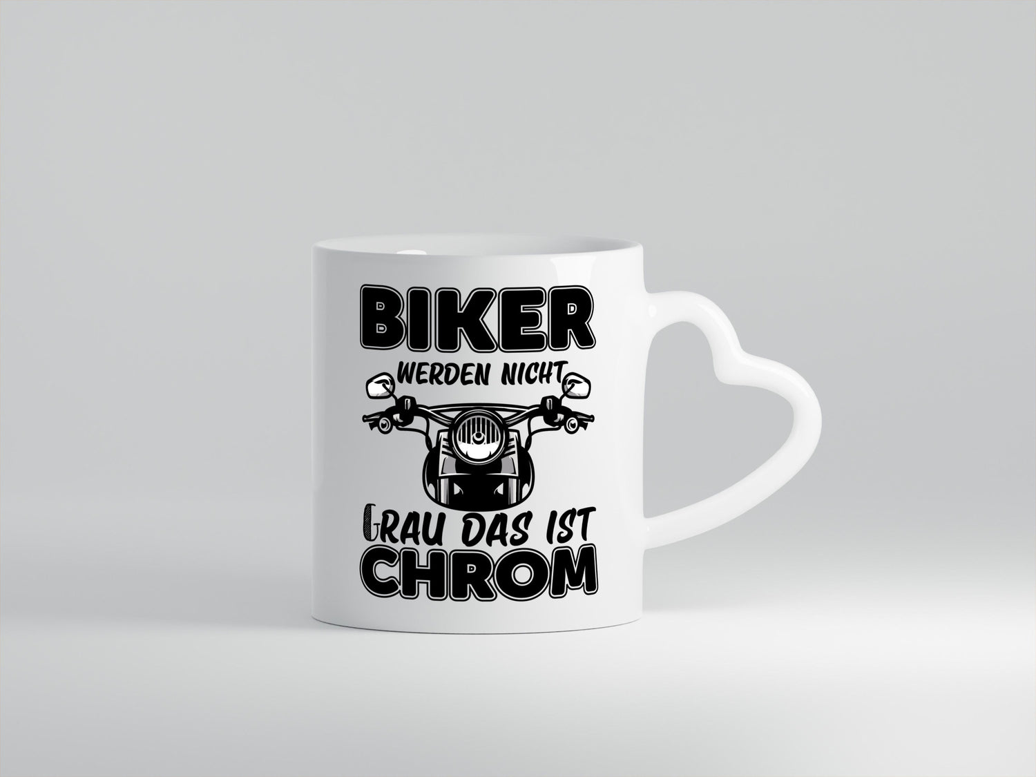Biker werden nicht grau | Motorradfahrer Tasse Humor Geschenkidee
