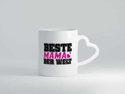Beste Mama Geschenk Familie Geschenkidee lustiger Spruch Tasse