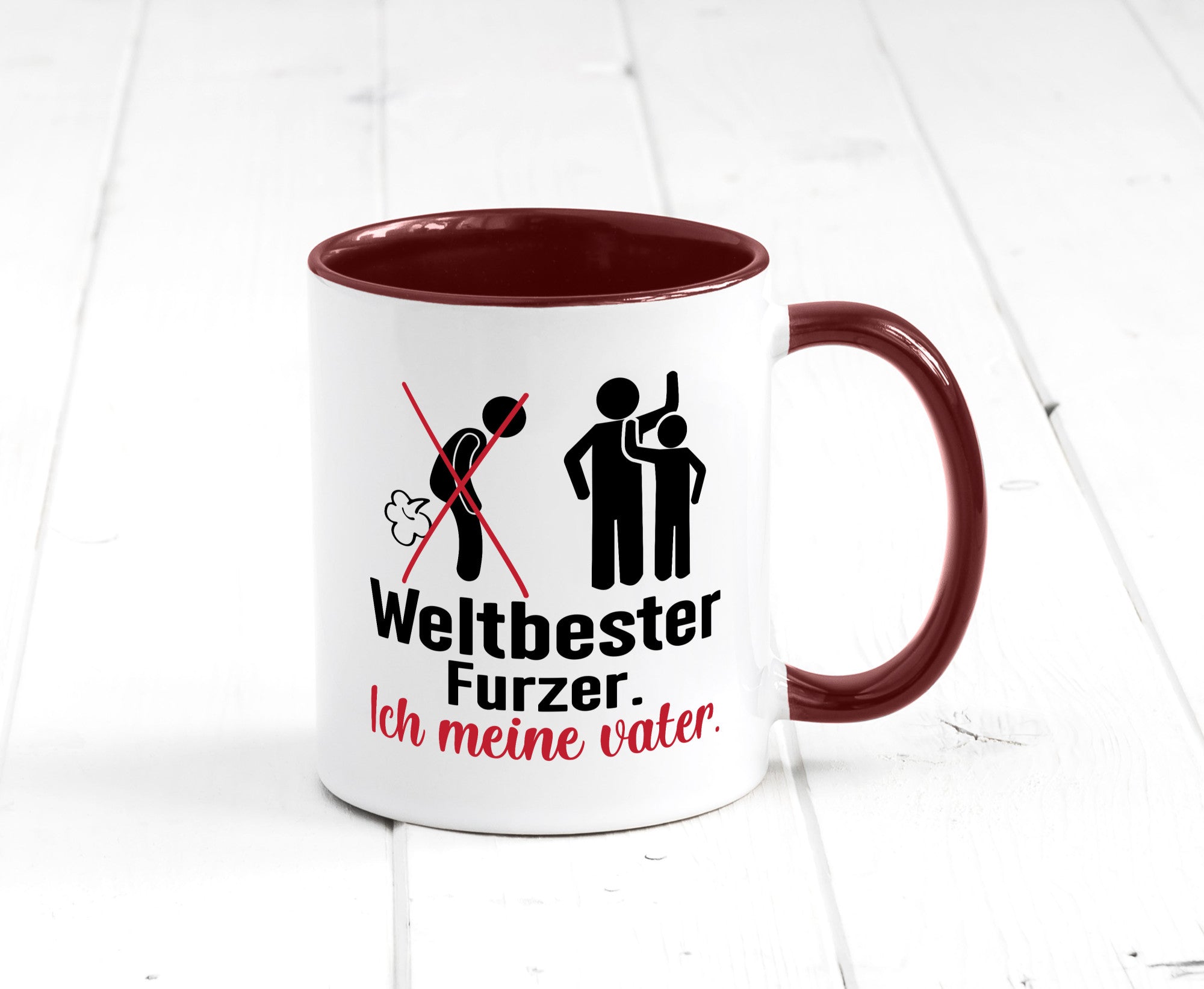 Weltbester Furzer | Bester Vater Humor lustig Familie Geschenkidee Geschenk