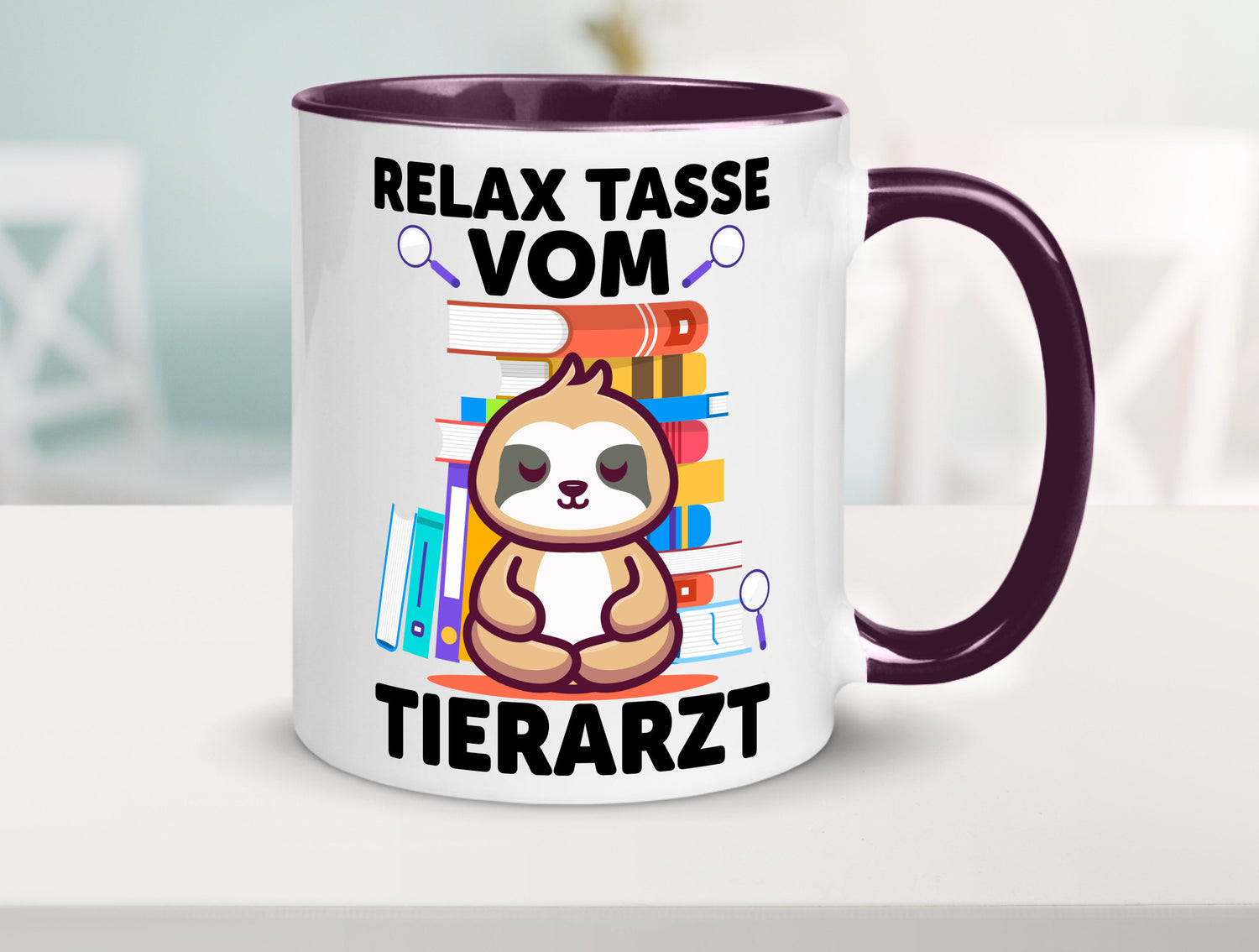 Relax Tasse: Tierarzt | Tiermedizin Mediziner Geschenkidee Tierliebhaber Humor
