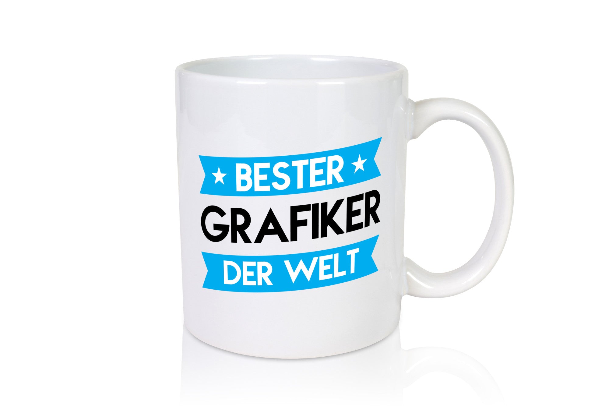 Bester Grafiker | Grafik Design Grafikdesign Geschenkidee Humor Tasse