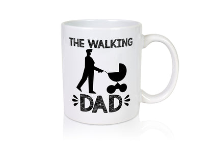 The Walking Dad | Papa Tasse Vatertag Kinderwagen Humor Familie Geschenkidee
