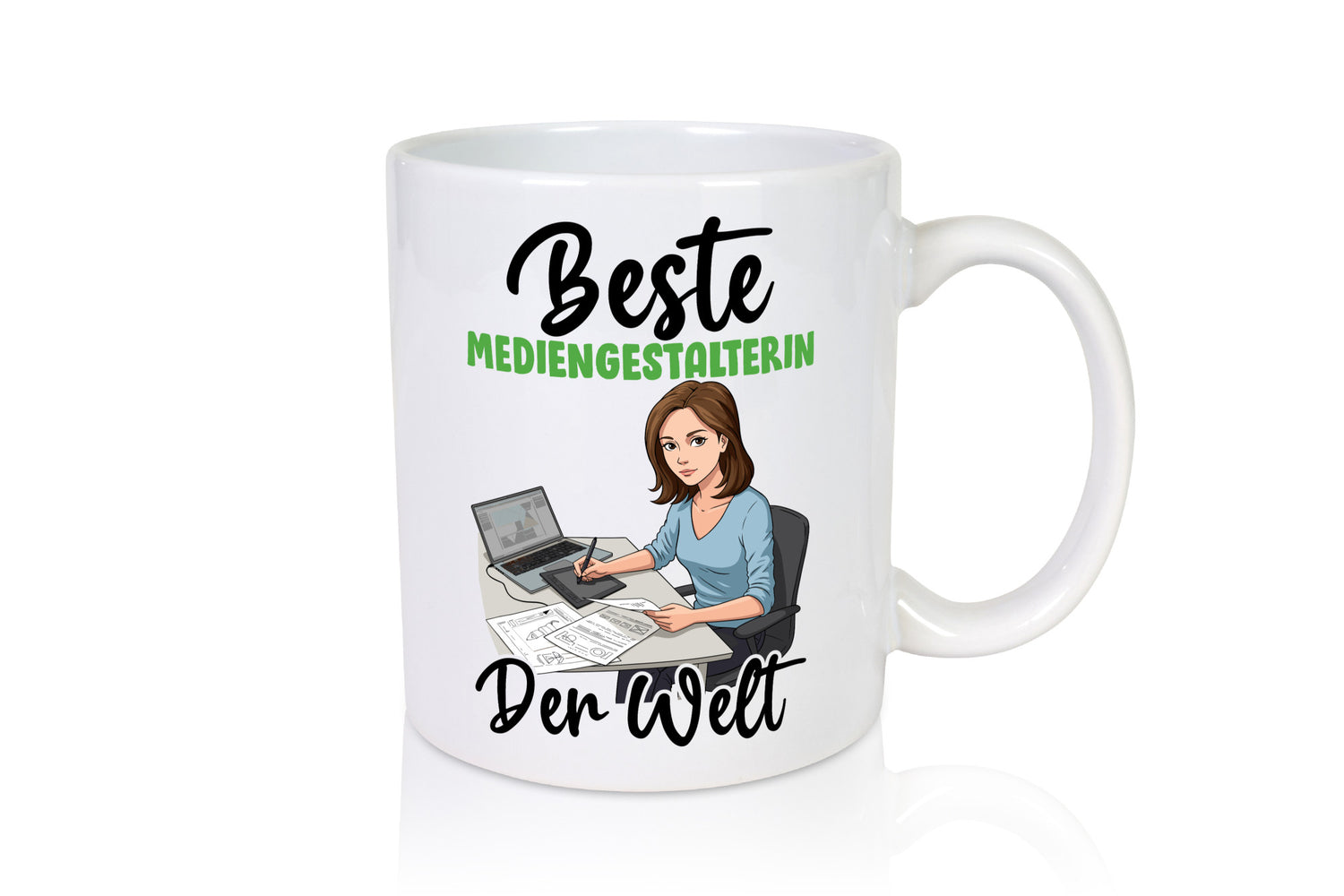 Beste Mediengestalterin | Medien v2 Geschenk Humor Geschenkidee lustiger Spruch