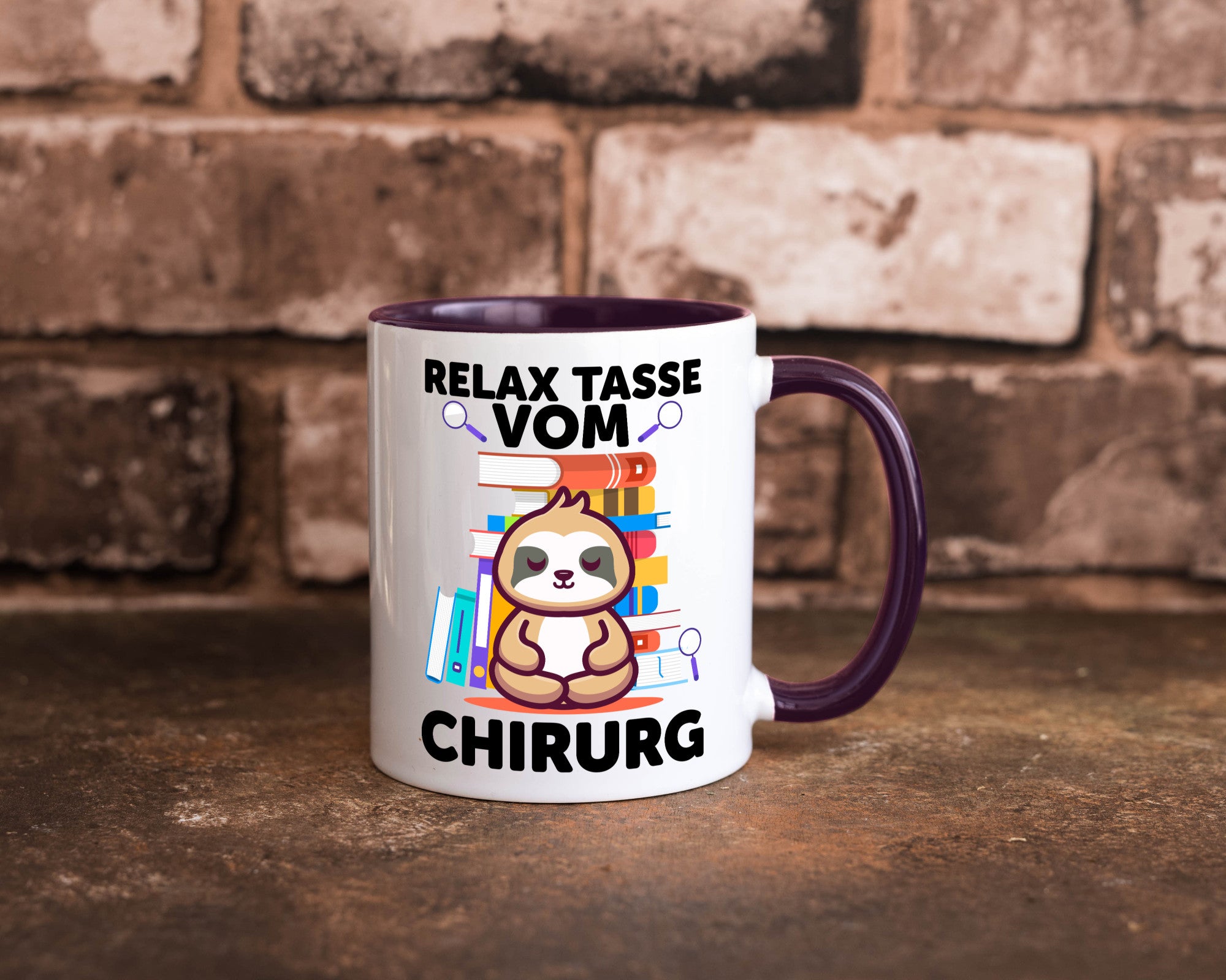 Relax Tasse: Chirurg | Medizin Chirurgie Geschenk Humor Geschenkidee lustiger