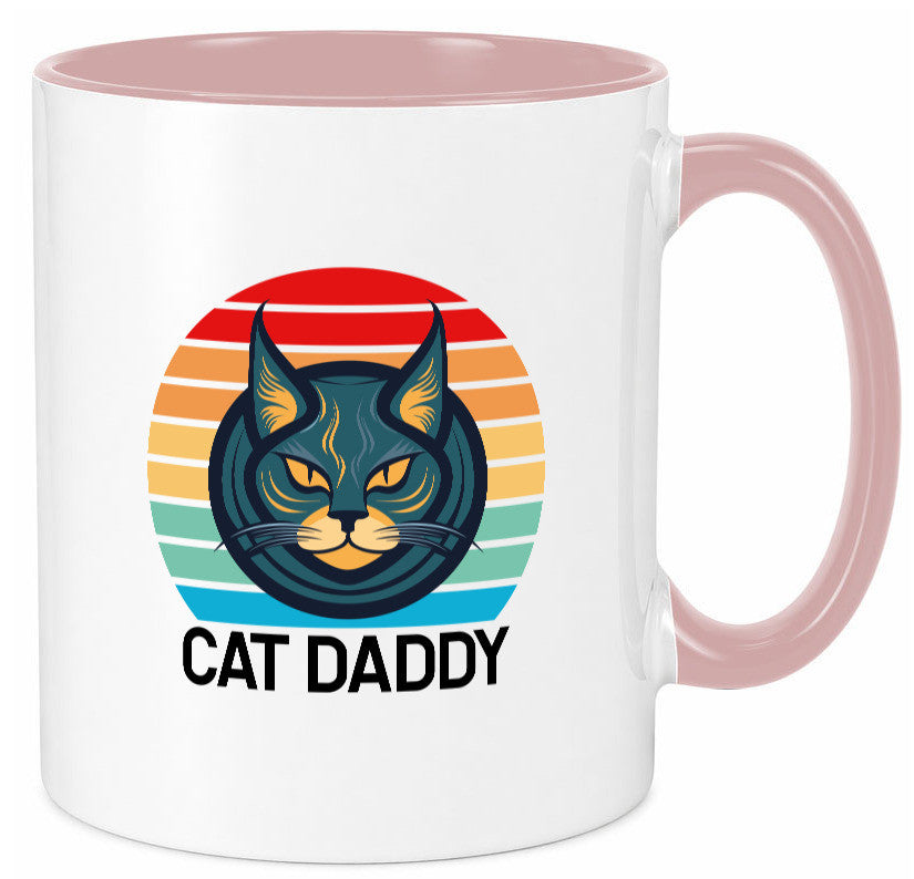 Cat Daddy | Katzenpapa niedliche Katze Tierliebhaber lustiger Spruch Geschenk