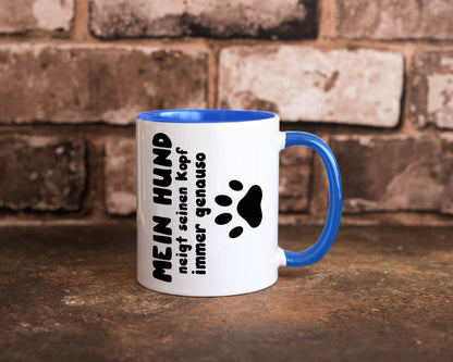 Mein Hund | lustige Tasse Hundebesitzer Humor lustiger Spruch Geschenk