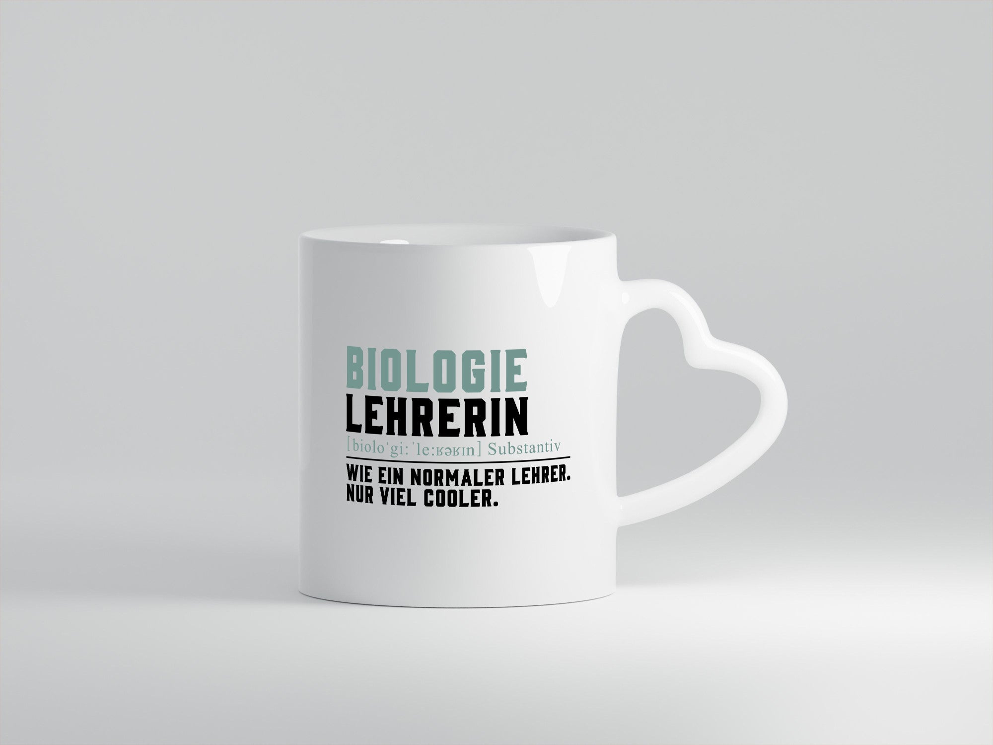 Biologielehrerin | Lehrerin Unterricht Lieblingslehrerin v2 Geschenkidee Humor