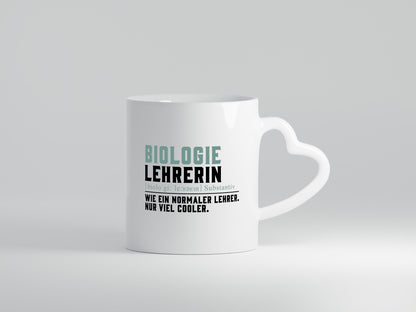 Biologielehrerin | Lehrerin Unterricht Lieblingslehrerin v2 Geschenkidee Humor