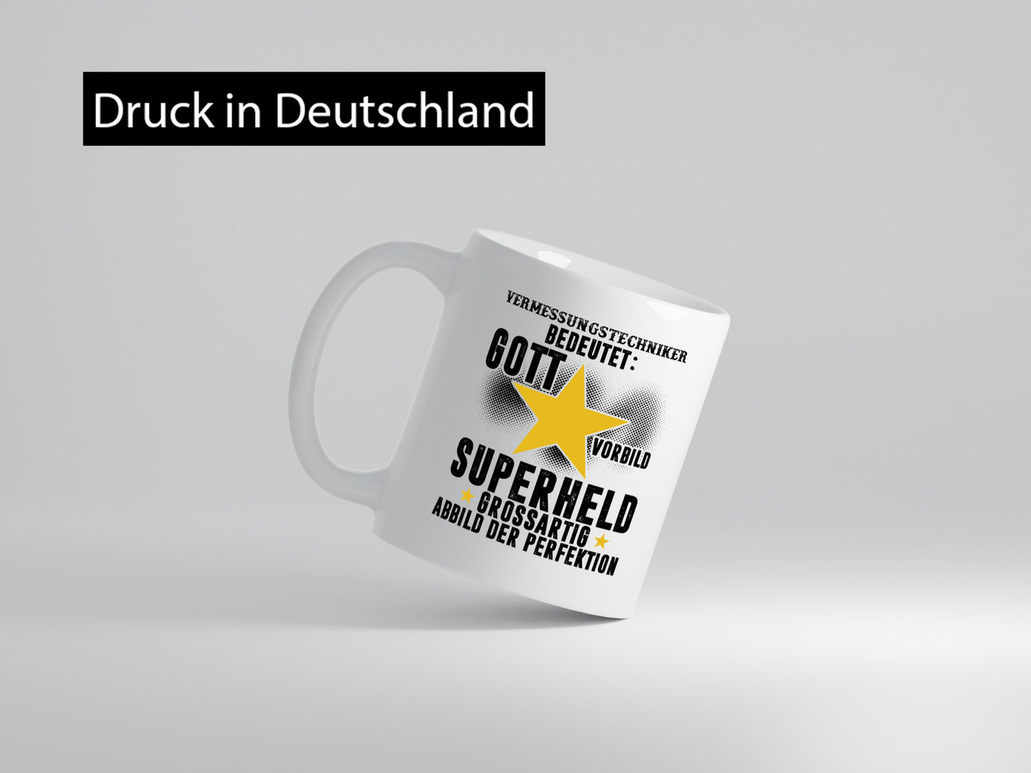 Bedeutung von Vermessungstechniker | Techniker Geschenkidee Humor Tasse