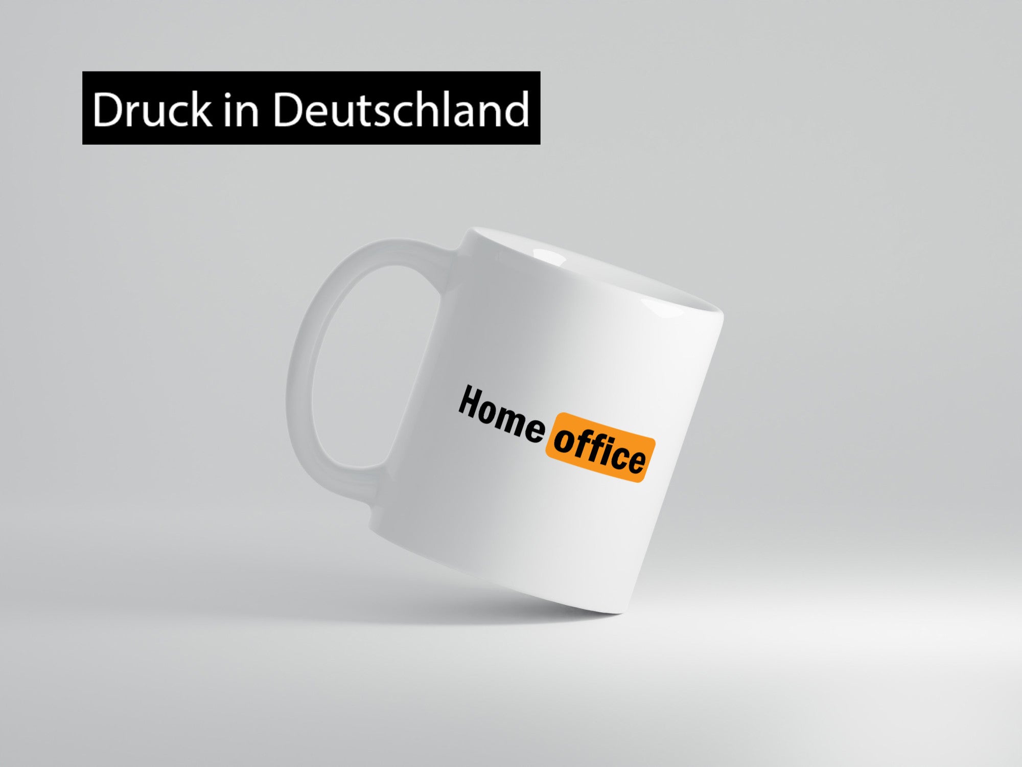 Homeoffice | Arbeit von zuhause v2 Geschenk Kollegen Büro lustiger Spruch Tasse