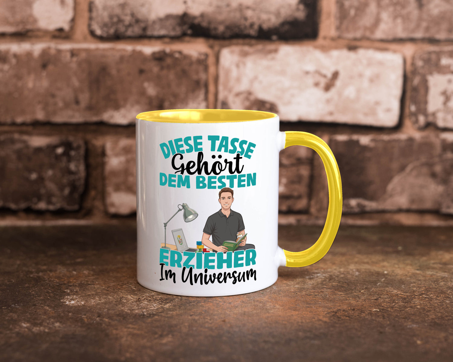 Im Universum: Erzieher | Pädagoge Schule lustig Humor Geschenkidee Geschenk