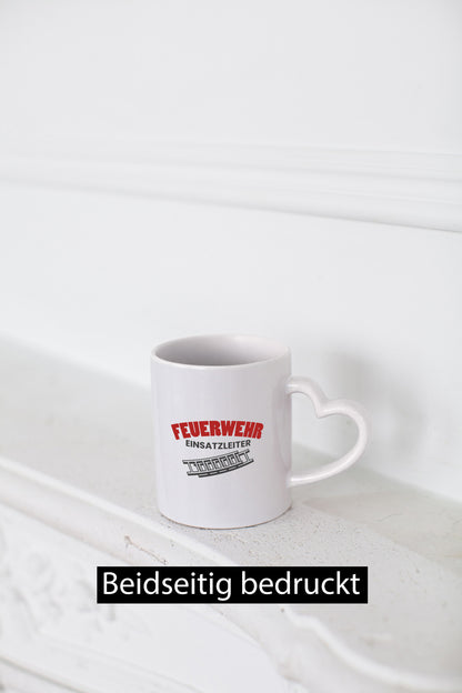 Feuerweher Einsatzleiter | Feuerwehrmann Feuerlöscher Geschenk Humor