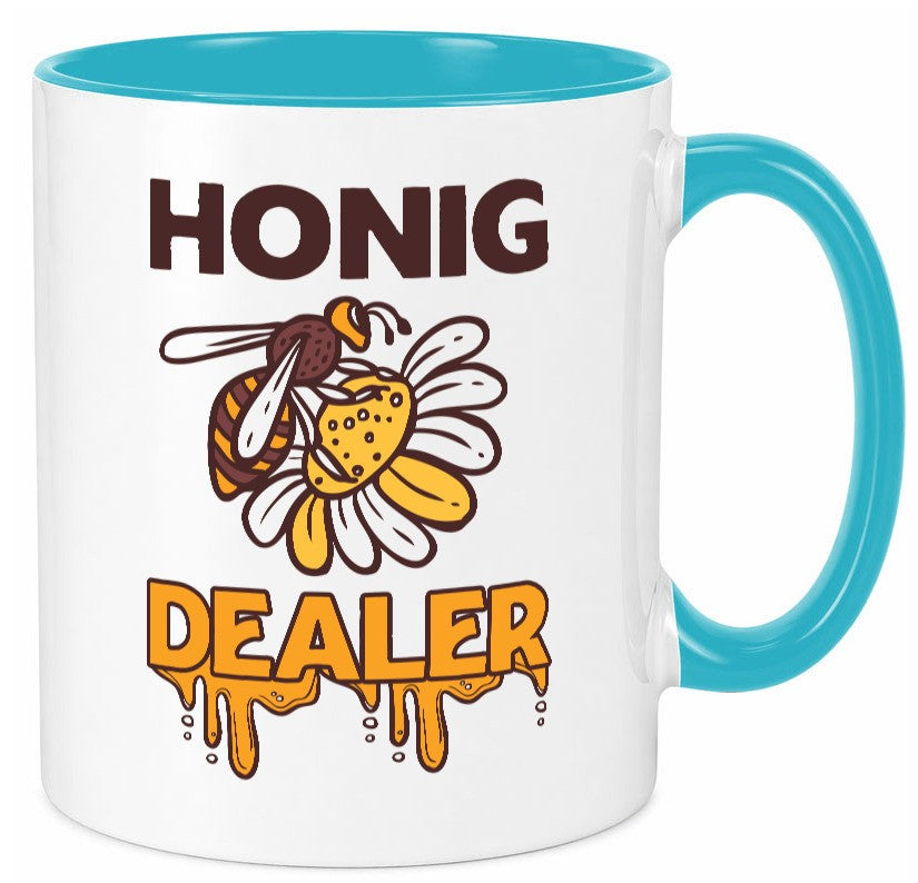Honig Dealer | Bienen Imker lustiger Spruch Geschenk Humor Geschenkidee Tasse