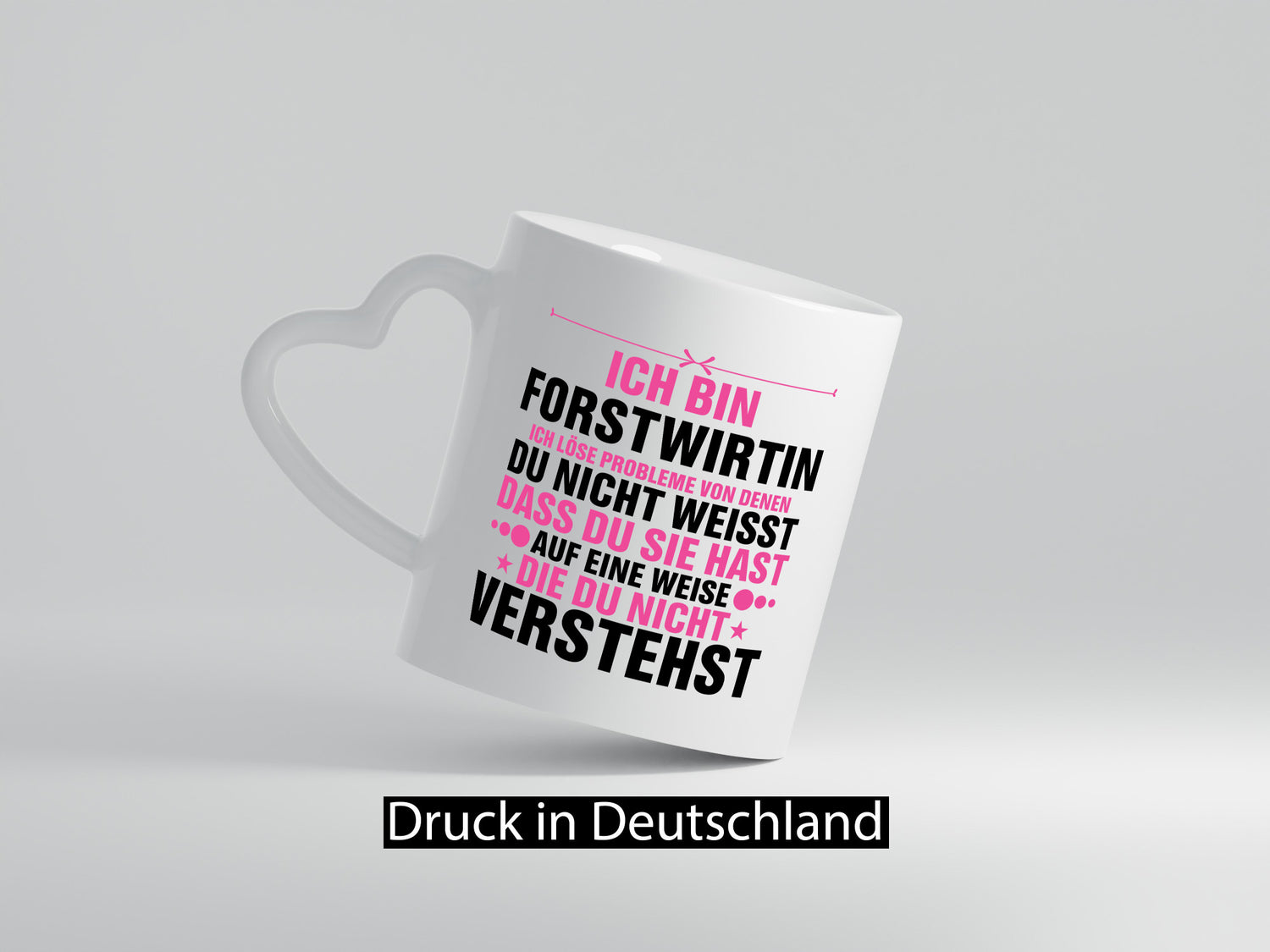 Löse Probleme: Forstwirtin | Forst Wirtin lustiger Spruch Geschenk Humor