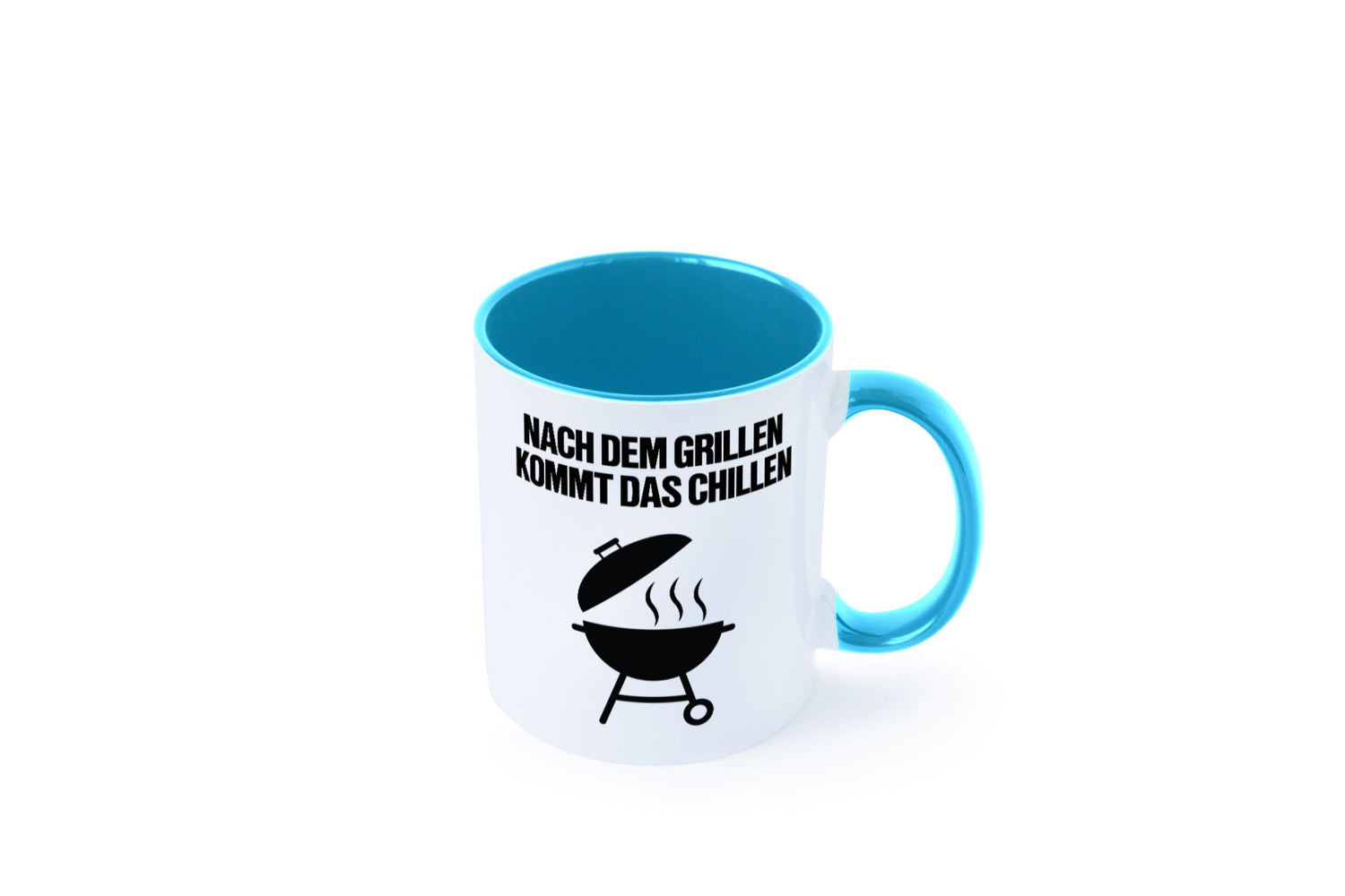 Nach dem Grillen kommt das Chillen | Grillmeister Party Geschenk Humor