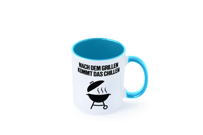 Nach dem Grillen kommt das Chillen | Grillmeister Party Geschenk Humor