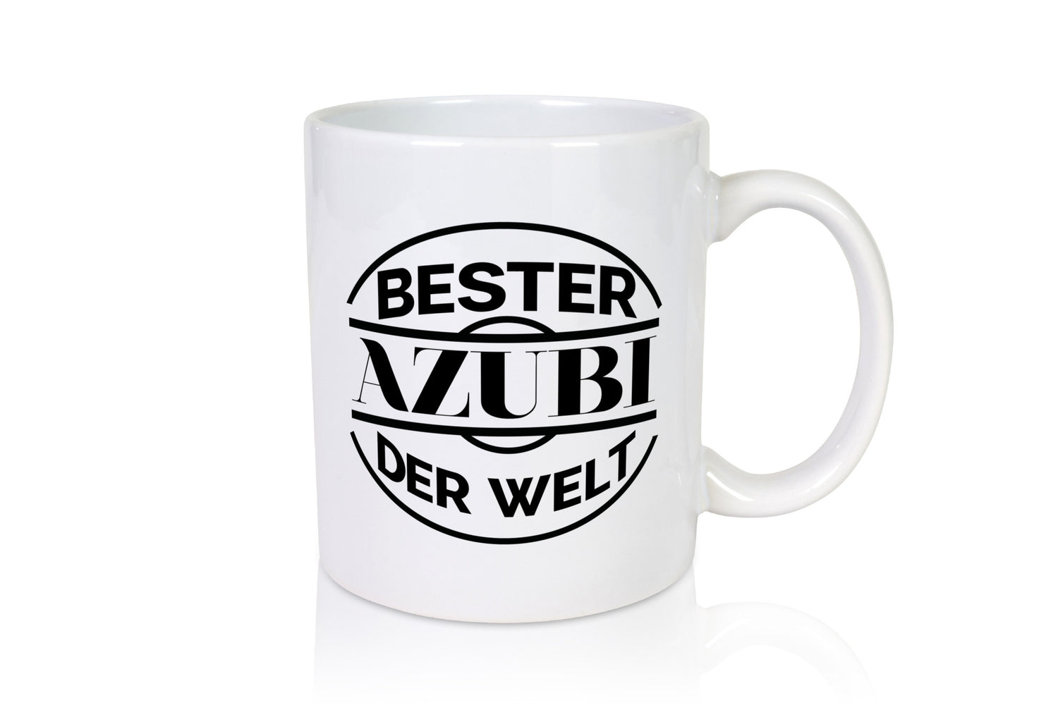 Bester Azubi der Welt | Auszubildender Ausbildung Geschenkidee Humor Tasse