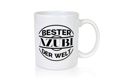 Bester Azubi der Welt | Auszubildender Ausbildung Geschenkidee Humor Tasse